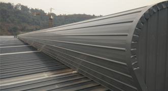 開敞式自然通風器 開敞式自然通風器